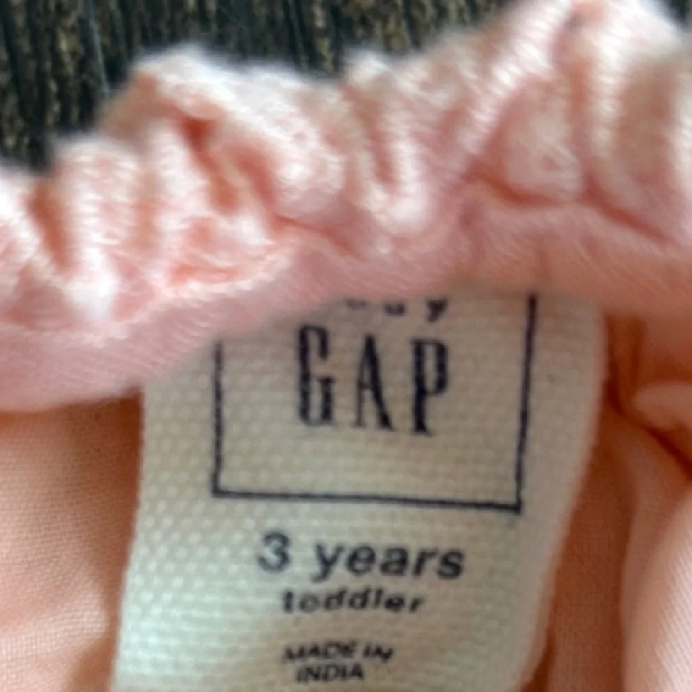 GAP Pink Kids Blouse with Lace Detail